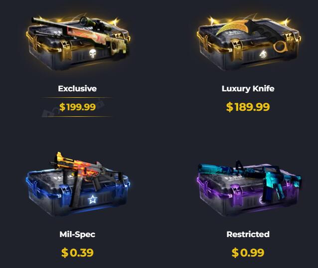 csgo 狙的箱子(csgo狙击箱排行)